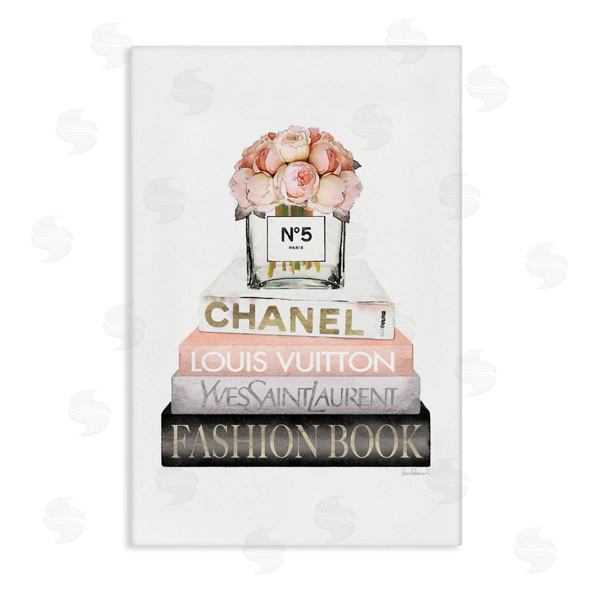 Amanda Greenwood | Fashion Bookstack Peonies