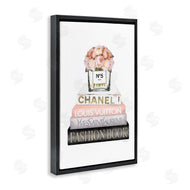 Amanda Greenwood | Fashion Bookstack Peonies