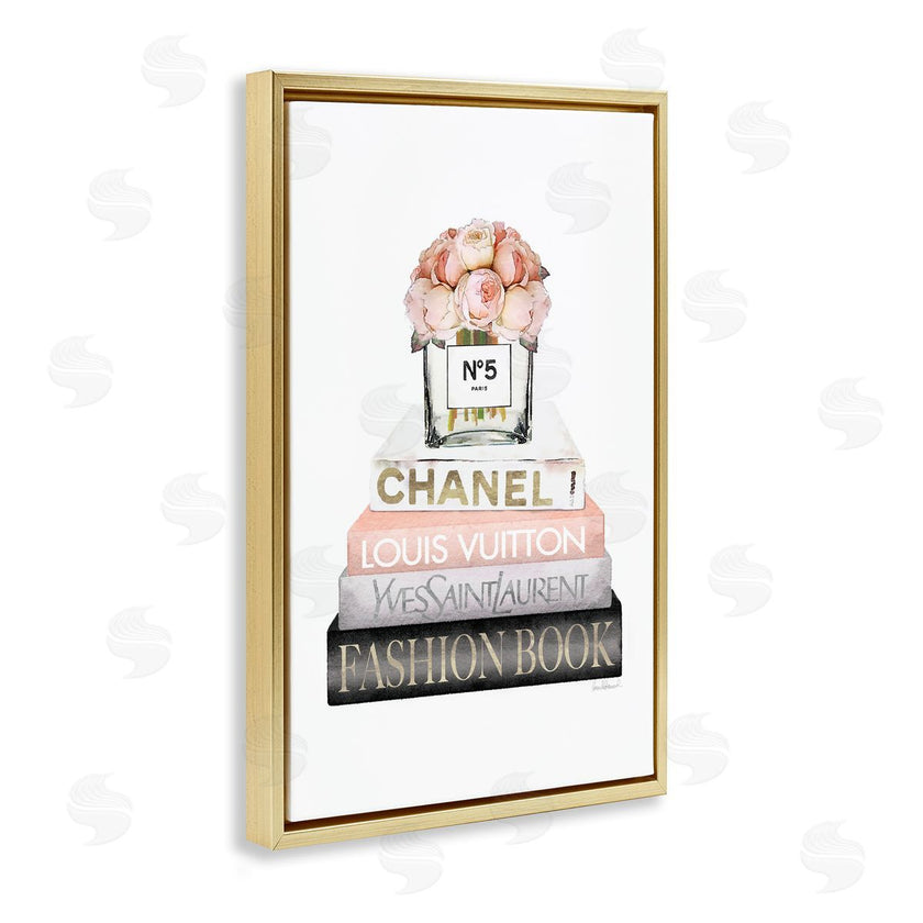Amanda Greenwood | Fashion Bookstack Peonies