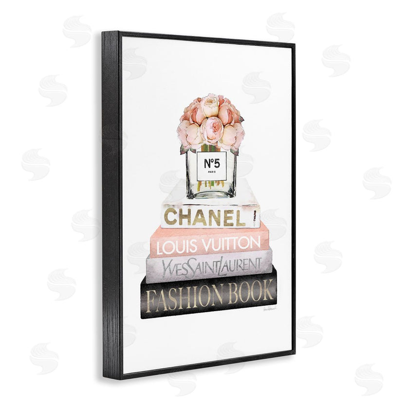 Amanda Greenwood | Fashion Bookstack Peonies