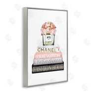 Amanda Greenwood | Fashion Bookstack Peonies