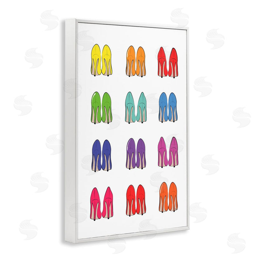 Martina Pavlova | Rainbow High Heels