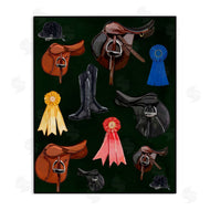 Amelia Noyes | Equestrian Saddles and Ribbons
