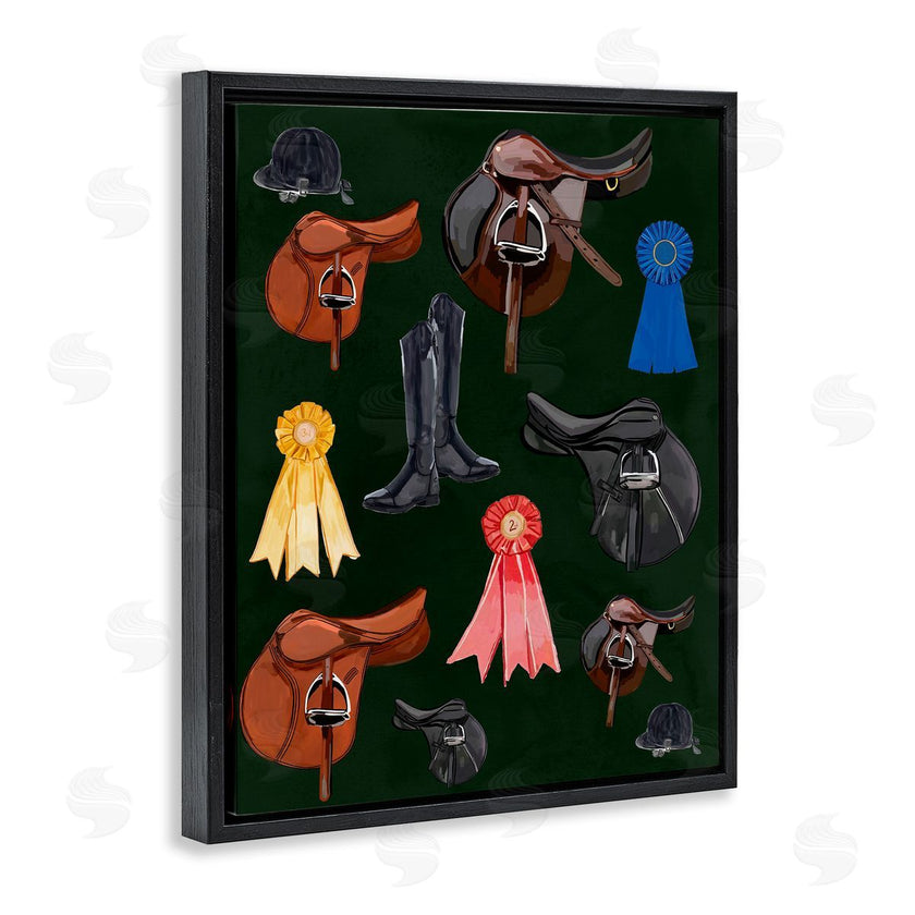 Amelia Noyes | Equestrian Saddles and Ribbons