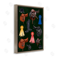 Amelia Noyes | Equestrian Saddles and Ribbons