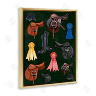 Amelia Noyes | Equestrian Saddles and Ribbons