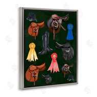 Amelia Noyes | Equestrian Saddles and Ribbons