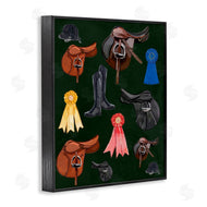 Amelia Noyes | Equestrian Saddles and Ribbons