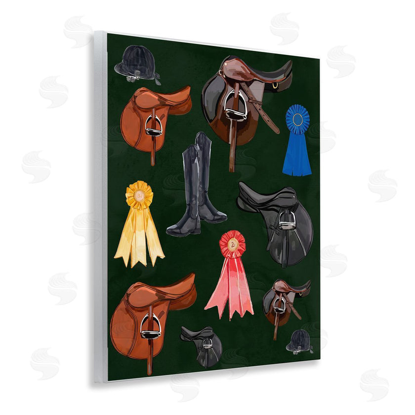 Amelia Noyes | Equestrian Saddles and Ribbons