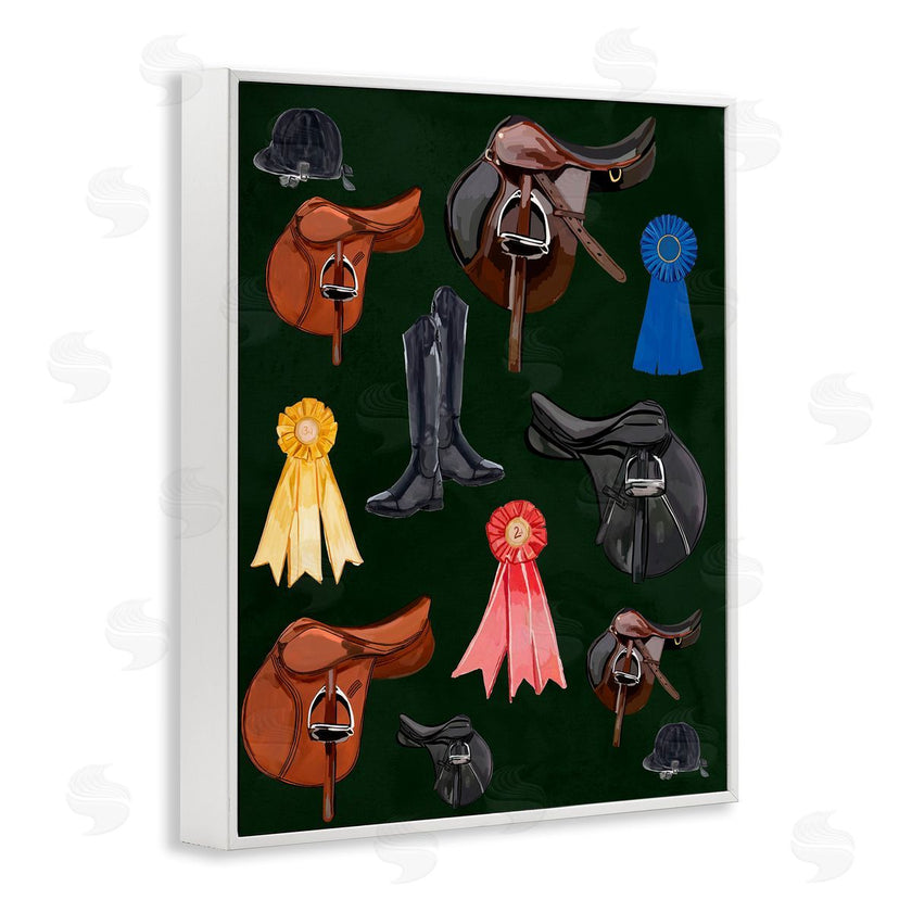 Amelia Noyes | Equestrian Saddles and Ribbons