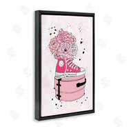 Martina Pavlova | Pink Floral Sneaker