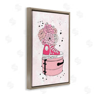 Martina Pavlova | Pink Floral Sneaker