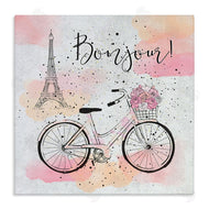 Martina Pavlova | Bonjour Paris and Bicycle
