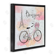 Martina Pavlova | Bonjour Paris and Bicycle