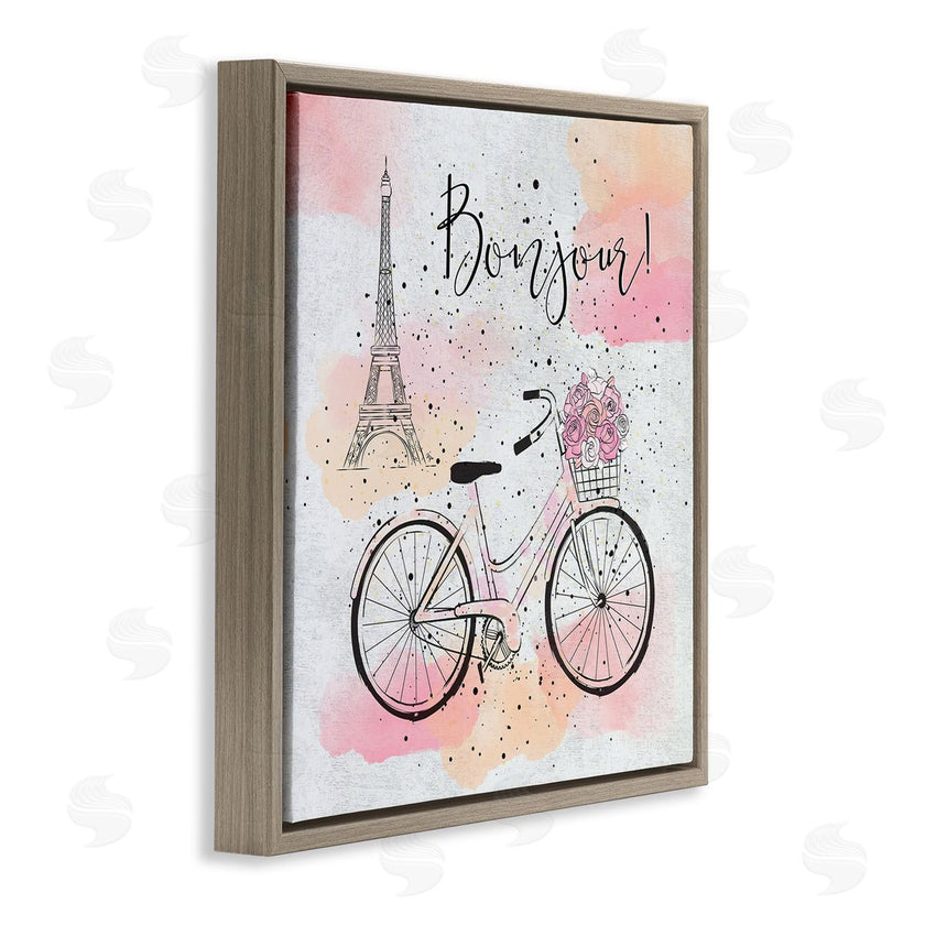 Martina Pavlova | Bonjour Paris and Bicycle
