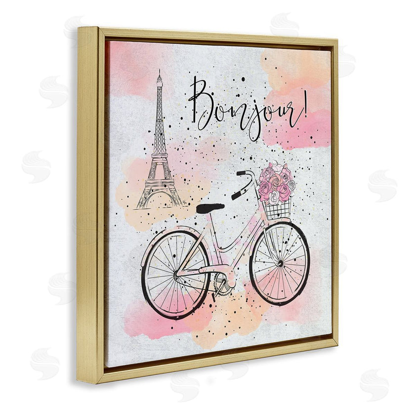 Martina Pavlova | Bonjour Paris and Bicycle