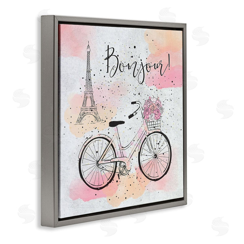 Martina Pavlova | Bonjour Paris and Bicycle