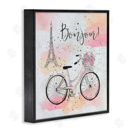 Martina Pavlova | Bonjour Paris and Bicycle