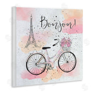 Martina Pavlova | Bonjour Paris and Bicycle