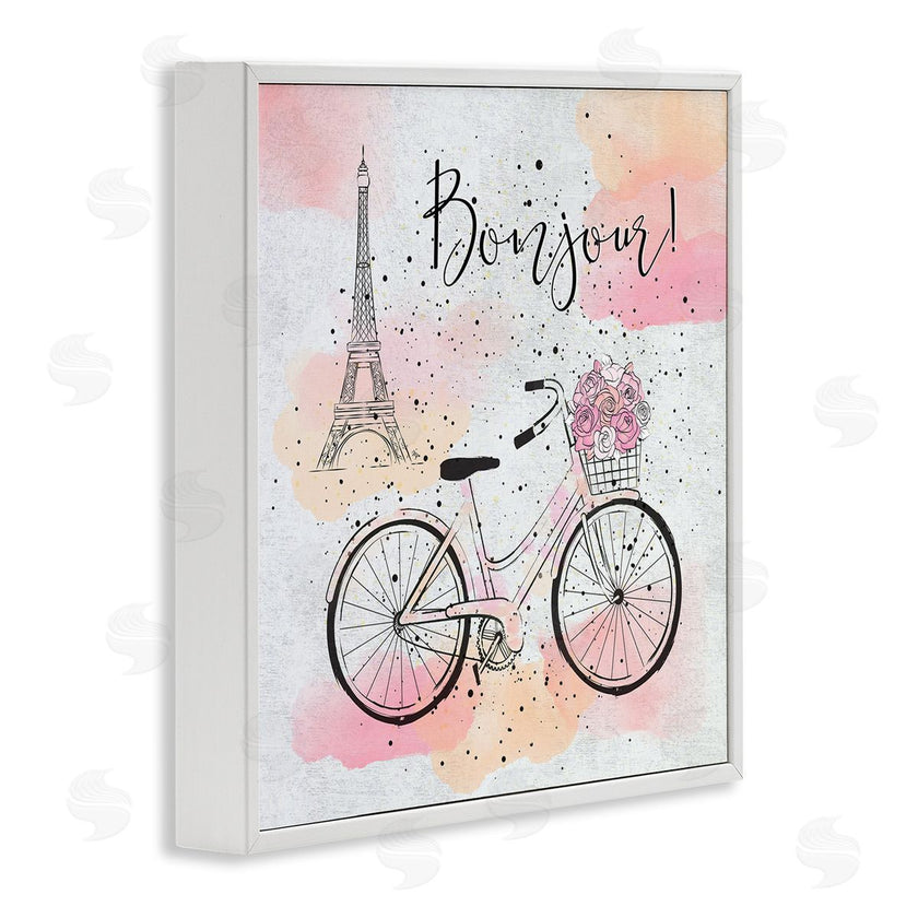 Martina Pavlova | Bonjour Paris and Bicycle
