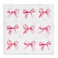 Stupell Studio | Pink Bow Pattern