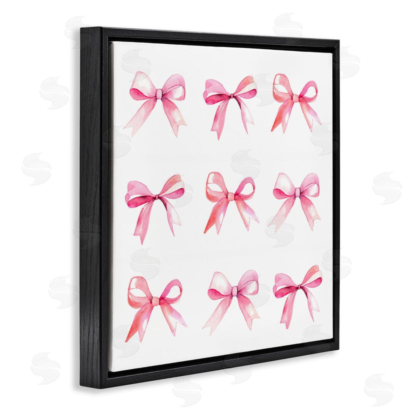 Stupell Studio | Pink Bow Pattern