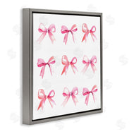 Stupell Studio | Pink Bow Pattern
