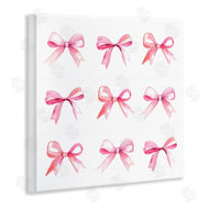Stupell Studio | Pink Bow Pattern