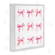 Stupell Studio | Pink Bow Pattern