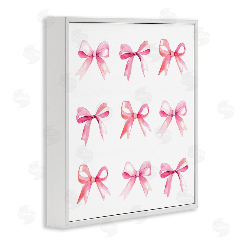 Stupell Studio | Pink Bow Pattern