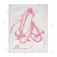 Stupell Studio | Pink Ballet Slippers