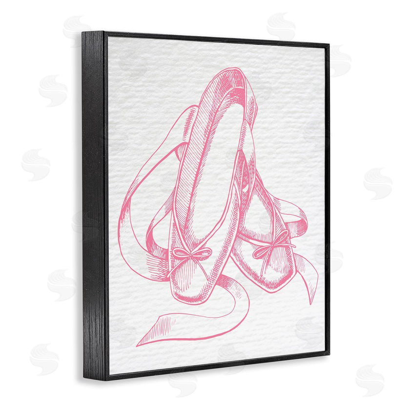 Stupell Studio | Pink Ballet Slippers