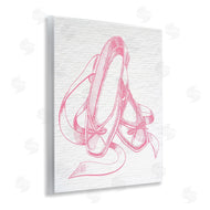 Stupell Studio | Pink Ballet Slippers