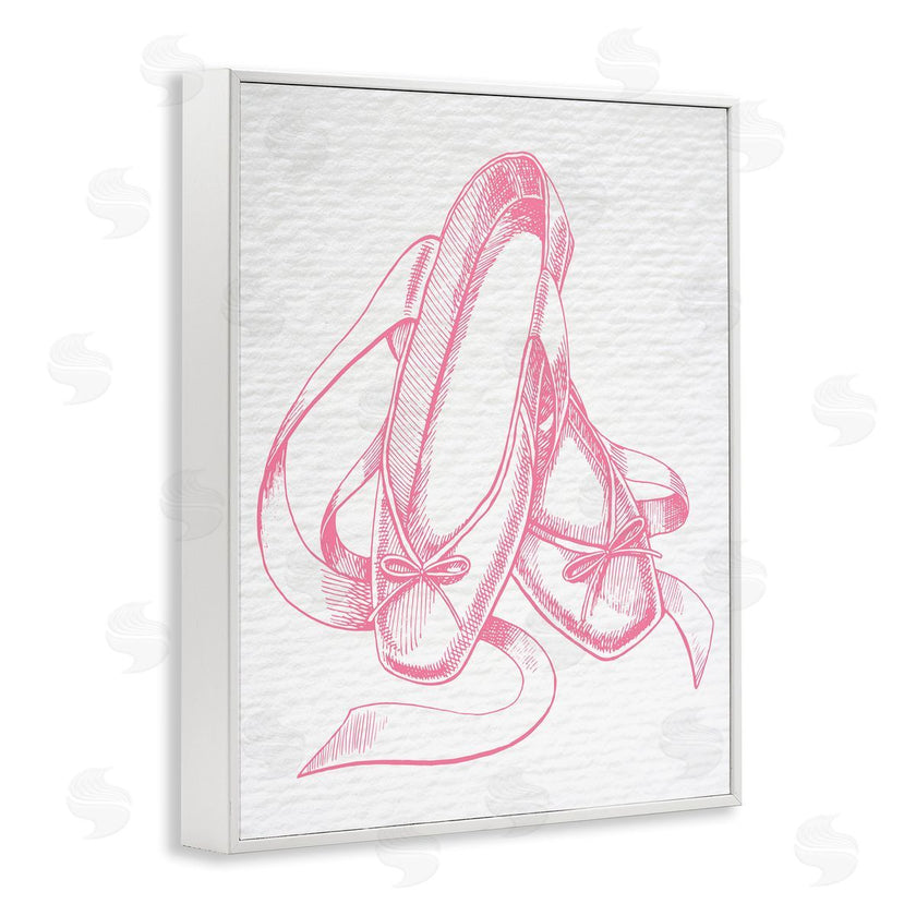 Stupell Studio | Pink Ballet Slippers