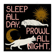 Carrie Cantwell | Sleep and Prowl Cats
