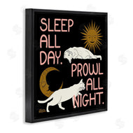 Carrie Cantwell | Sleep and Prowl Cats