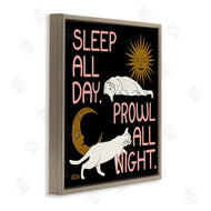 Carrie Cantwell | Sleep and Prowl Cats