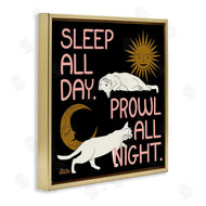 Carrie Cantwell | Sleep and Prowl Cats