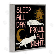 Carrie Cantwell | Sleep and Prowl Cats
