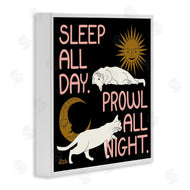 Carrie Cantwell | Sleep and Prowl Cats