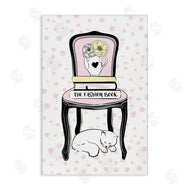 Martina Pavlova | Fashion Book on Chair