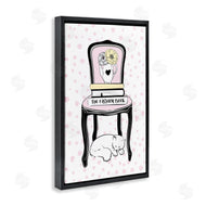 Martina Pavlova | Fashion Book on Chair