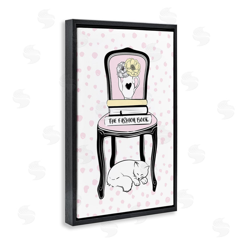 Martina Pavlova | Fashion Book on Chair