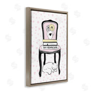 Martina Pavlova | Fashion Book on Chair