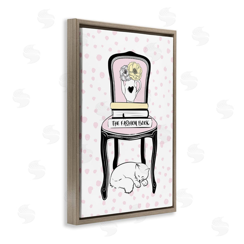 Martina Pavlova | Fashion Book on Chair