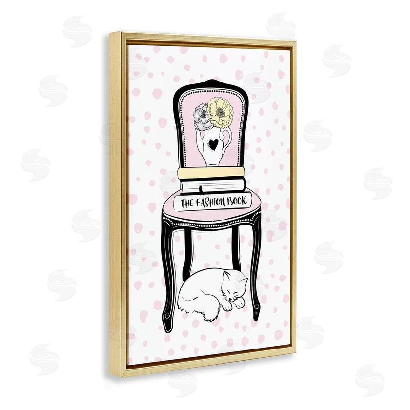 Martina Pavlova | Fashion Book on Chair