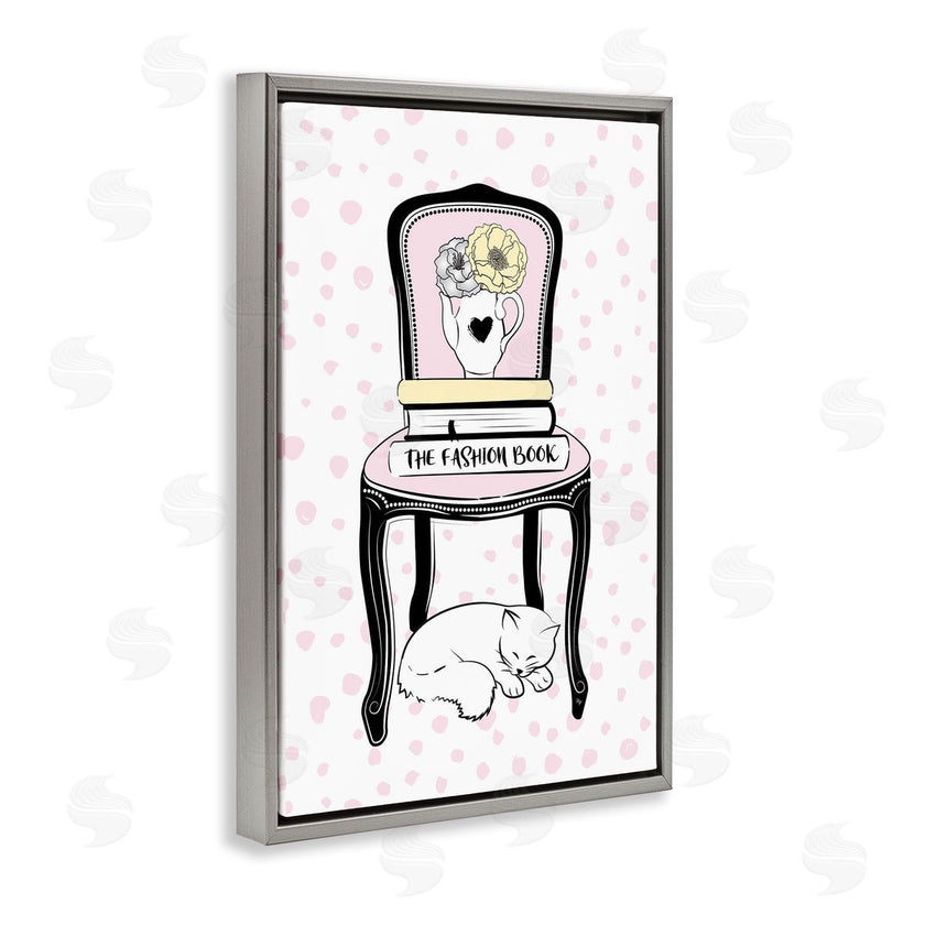 Martina Pavlova | Fashion Book on Chair