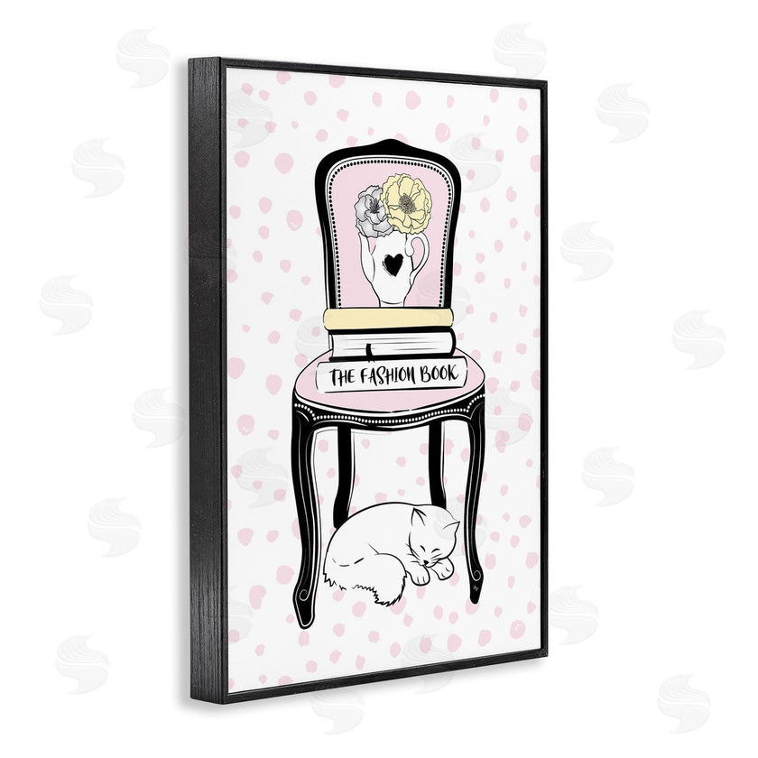 Martina Pavlova | Fashion Book on Chair