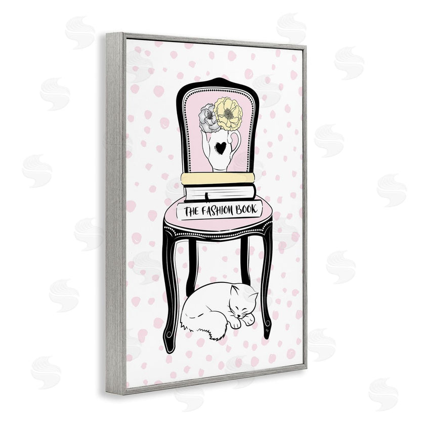 Martina Pavlova | Fashion Book on Chair