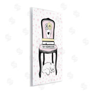 Martina Pavlova | Fashion Book on Chair